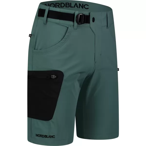  Muške kratke hlače NORDBLANC ARC NBSPM8358 ZELENA 