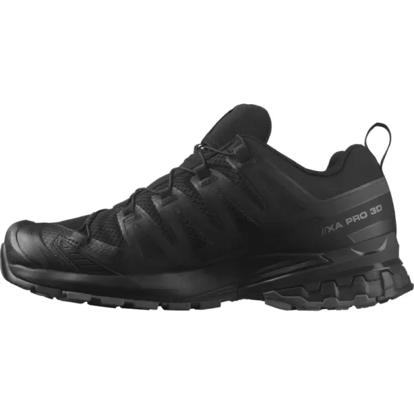  Muške cipele SALOMON XA PRO 3D V9 L47271800 CRNO/FANTOMSKO/KOSITAR 