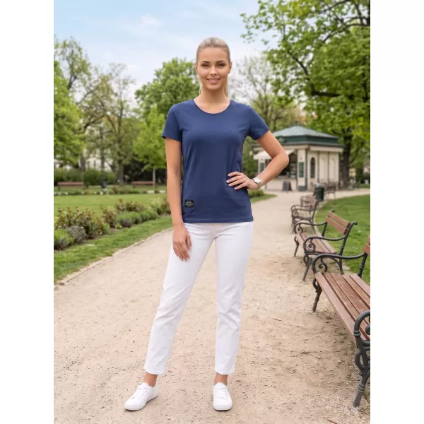  Ženska majica kratkih rukava ALTISPORT NP/ALWST26001 NAVIKE 