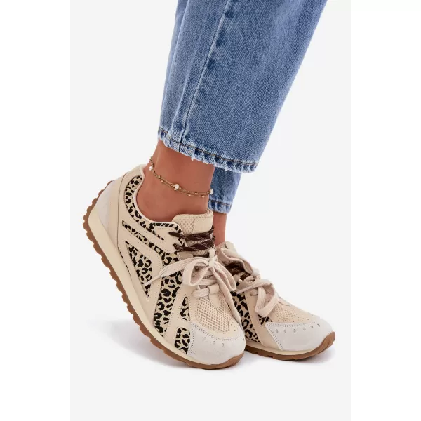  Ženske tenisice BIG STAR SHOES TT274549 BEŽ 