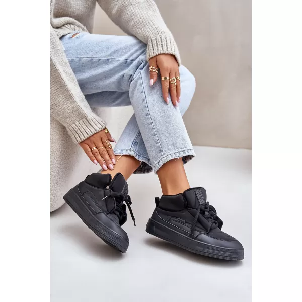  Ženski snjegovići BIG STAR SHOES OO274A530 CRNA 