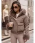 Ženska jakna DSTREET TY5997 FANGO