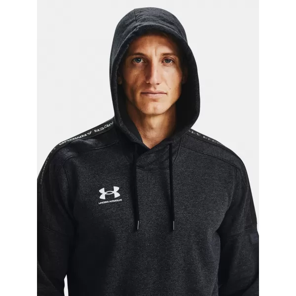  Muški sweatshirt UNDER ARMOUR ACCELERATE OFF-PITCH HOODIE 1356763-001 CRNA 