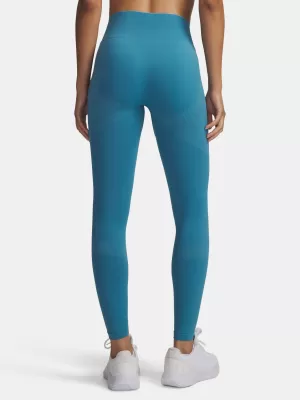Ženske tajice UNDER ARMOUR VANISH SEAMLESS LEGGING 6000646-466 PLAVA