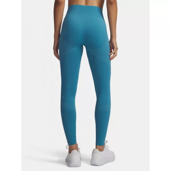  Ženske tajice UNDER ARMOUR VANISH SEAMLESS LEGGING 6000646-466 PLAVA 