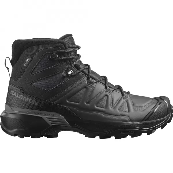  Ženske cipele SALOMON X ULTRA SNOWPILOT WATERPROOF L47585900 CRNO/ASFALT/CASTLEROCK 