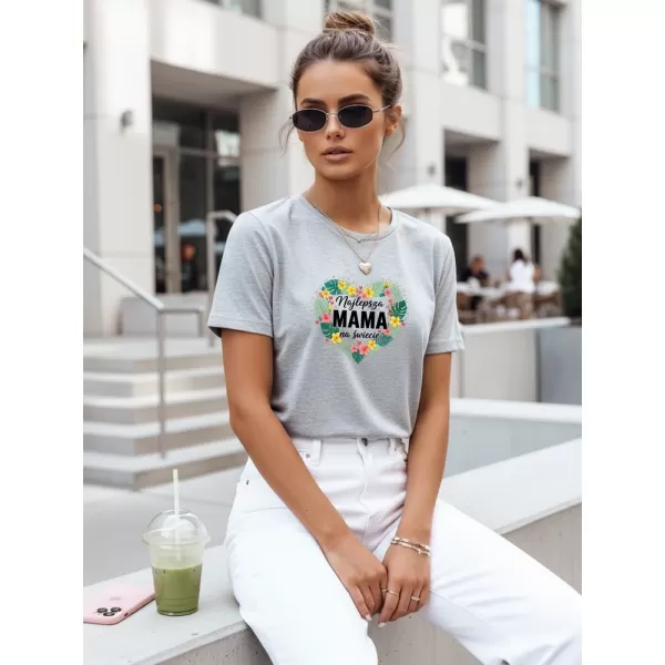  Ženska majica kratkih rukava DSTREET NX5029RY-AS SVIJETLOSIVA 
