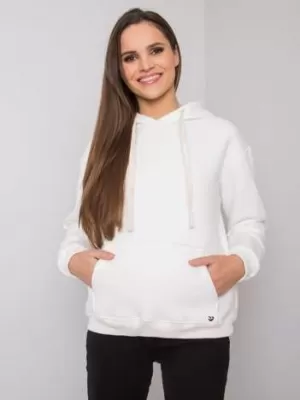 Ženski sweatshirt BASIC FEEL GOOD RV-BL-7306.41 EKRU