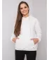 Ženski sweatshirt BASIC FEEL GOOD RV-BL-7306.41 EKRU