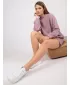 Ženski sweatshirt BASIC FEEL GOOD AP-BL-A-R001 TAMNORUŽIČASTA