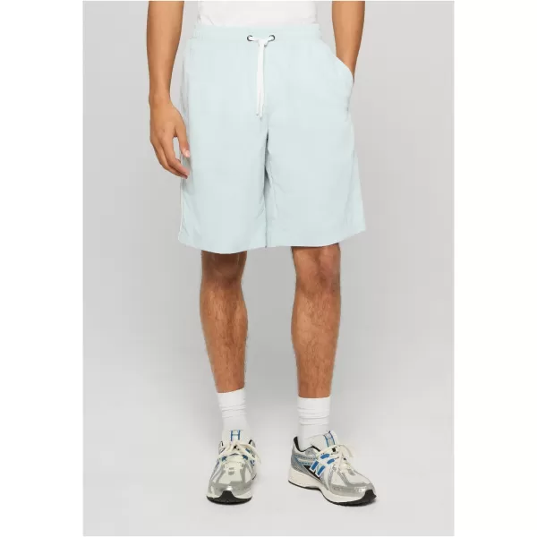  Muške kratke hlače za plivanje URBAN CLASSICS TB7397-21550 ZAMRZNUTI PLAVO 