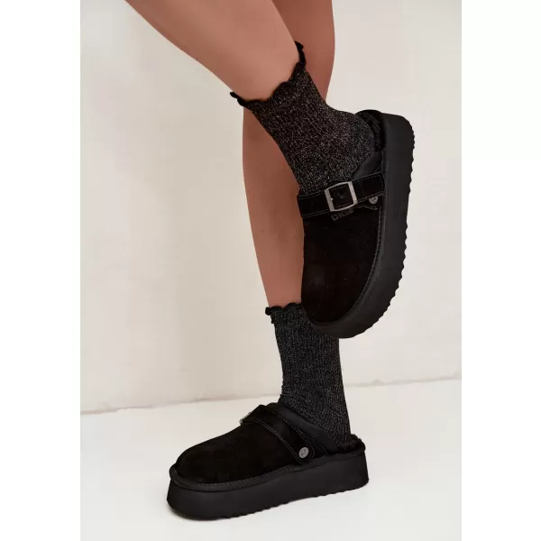  Ženski snjegovići BIG STAR SHOES UU274698 CRNA 