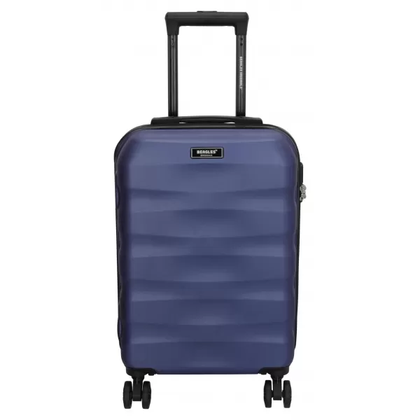  Kofer od školjke BEAGLES ORIGINALS TRAVEL S 19214 ČELIČNO PLAVA BOJA 