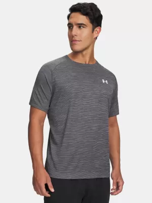 Muška majica kratkih rukava UNDER ARMOUR TECH TEXTURED SS 1382796-026 SIVA