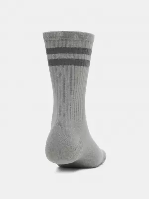 Čarape UNDER ARMOUR ESSENTIAL 6PK CREW 1387058-069 SIVA