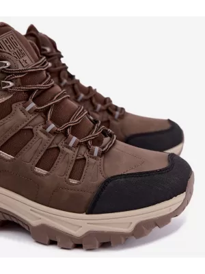 Muške cipele BIG STAR SHOES UU174316 SMEĐE/BEŽ SJENE