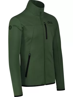 Muški powerfleece duks NORDBLANC MORASS NBSFM8335 ZELENA