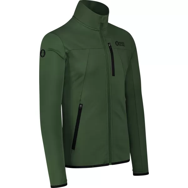  Muški powerfleece duks NORDBLANC MORASS NBSFM8335 ZELENA 