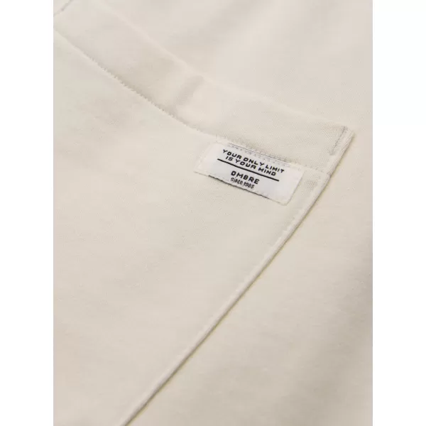  Muške trenirke OMBRE OM-PABS-0304 KREMA 