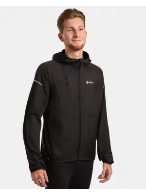 Muška vjetrovka KILPI ROSA-M 1M0109KI CRNA