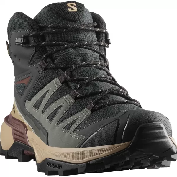  Muške cipele SALOMON X ULTRA 360 MID GORE-TEX L47743300 FANTOM/DESERT TAN/RUM GROŽĐICA 