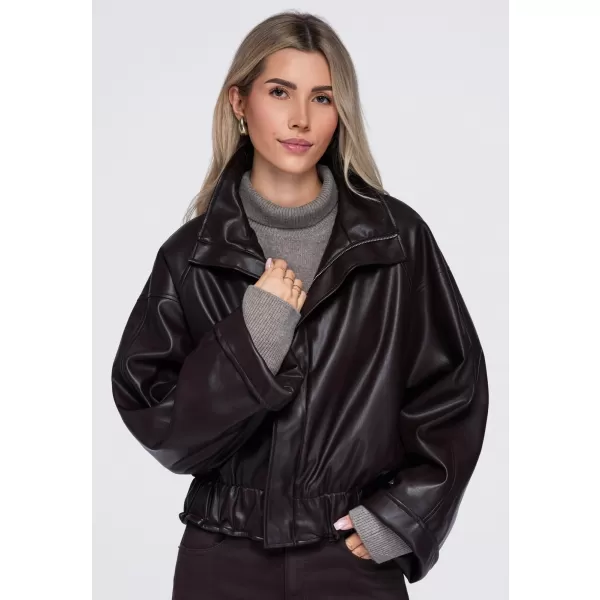  Ženska jakna OMBRE OW-JT-E0007 SMEĐA 