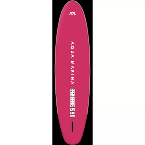  Daska za veslanje AQUA MARINA CORAL 10'2'' MALINA 