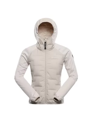 Ženski sweatshirt ALPINE PRO NONERA MJESEČEV ZRAK
