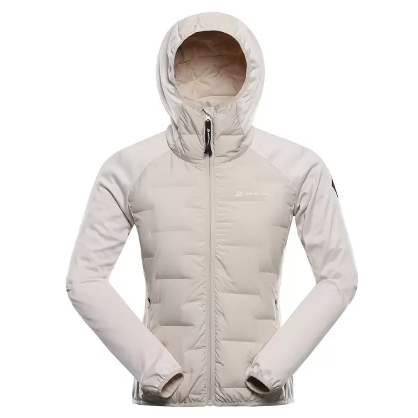  Ženski sweatshirt ALPINE PRO NONERA MJESEČEV ZRAK 