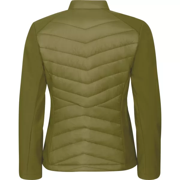  Ženska hibridna jakna MALFINI PREMIUM CROSS 556 AVOKADO ZELENI 
