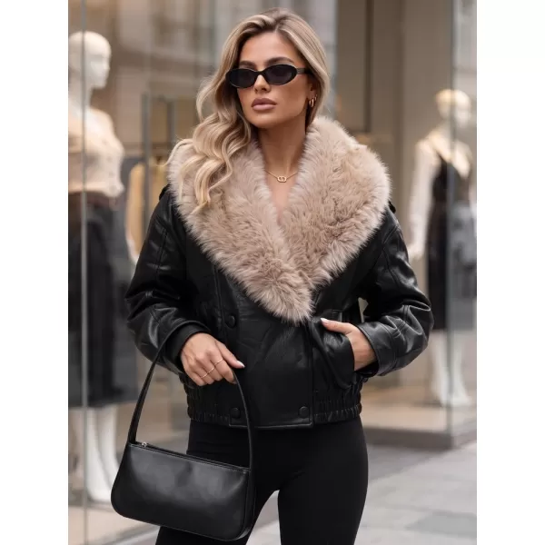  Ženska jakna DSTREET TY6029 CRNA 