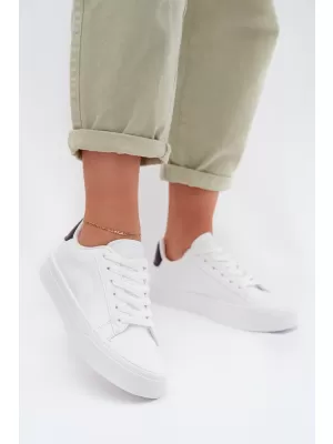 Ženske tenisice BIG STAR SHOES TT274928 BIJELA