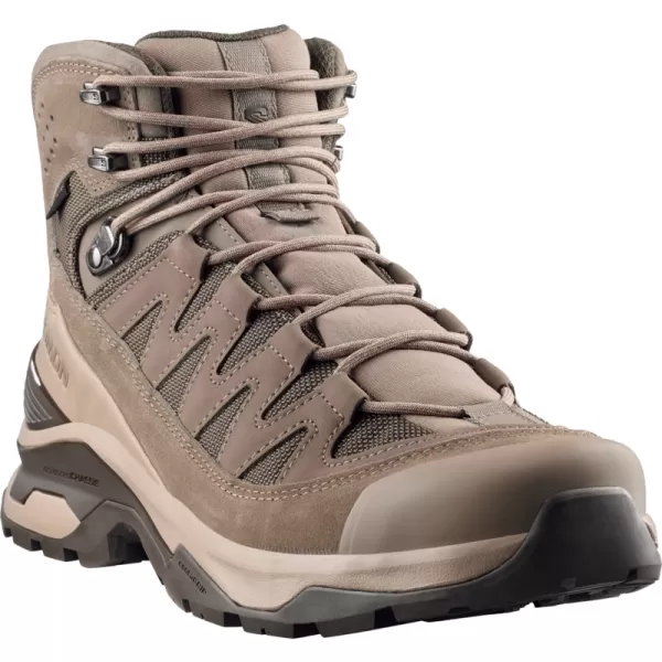  Muške cipele SALOMON QUEST ECHO GORE TEX L49146400 ORAH/DESERT TAN/CRNA MASLINA 