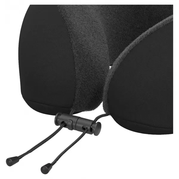  Jastučnica CABINZERO Travel Pillow APSOLUTNO CRNA 