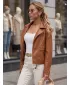 Ženska jakna DSTREET TY5715 SMEĐA