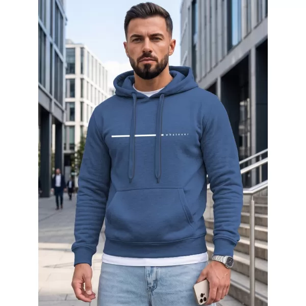  Muški sweatshirt DSTREET NX5128BX-17-09 PLAVA 