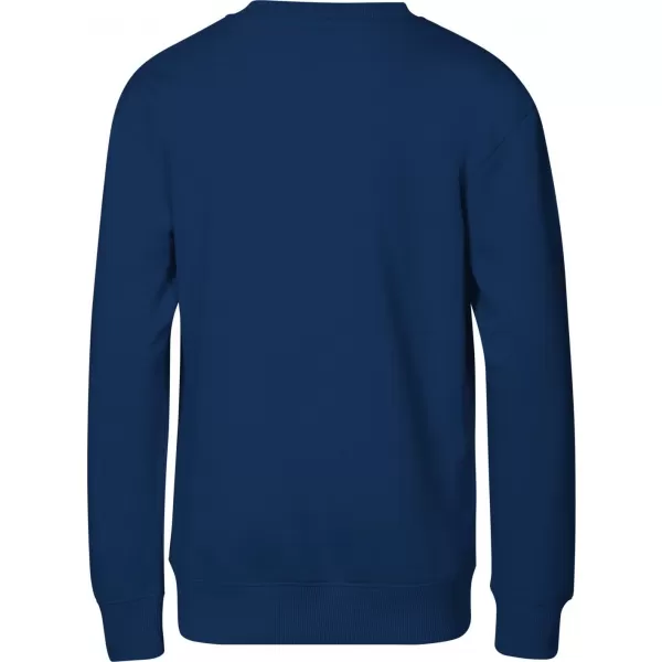  Dječji sweatshirt MALFINI CREW 427 PONOĆNO PLAVA 