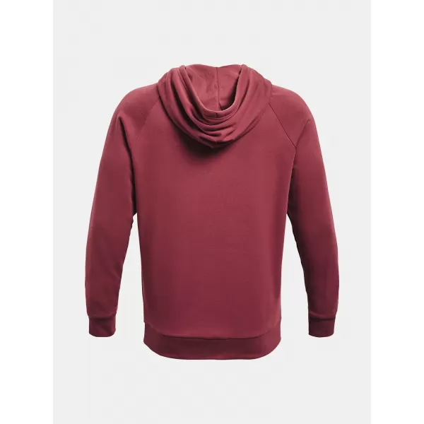  Muški sweatshirt UNDER ARMOUR RIVAL FLEECE BIG LOGO HD 1357093-652 CRVENA 