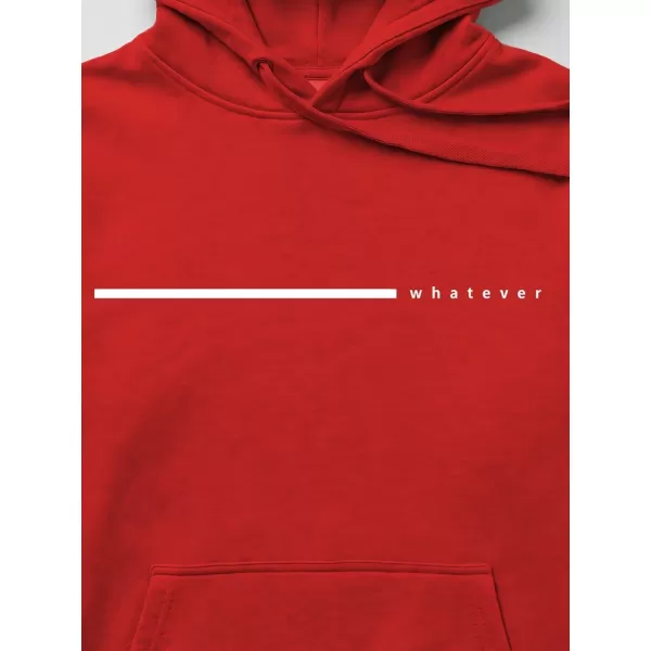  Muški sweatshirt DSTREET NX5128BX-18-09 CRVENA 