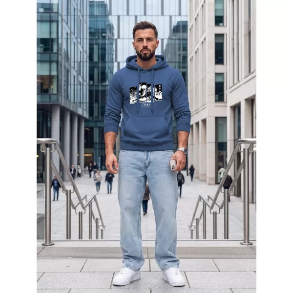  Muški sweatshirt DSTREET NX5146BX-17-09 PLAVA 