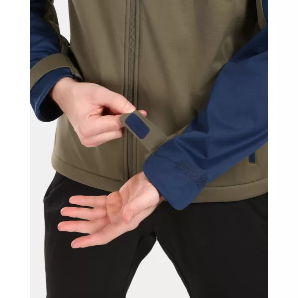  Muška softshell jakna KILPI ONTAVIO-M 1M0112KI KAKI 