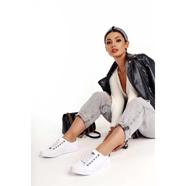 Ženske tenisice BIG STAR SHOES W274835 BIJELA 