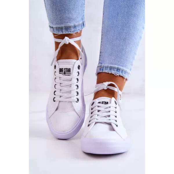  Ženske tenisice BIG STAR SHOES W274835 BIJELA 