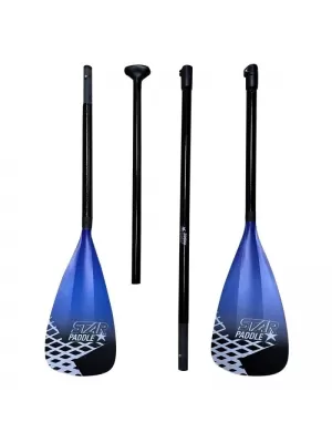 Veslo STAR Fiberglass 4T Combo CRNA