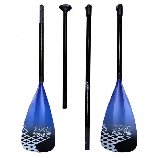  Veslo STAR Fiberglass 4T Combo CRNA 