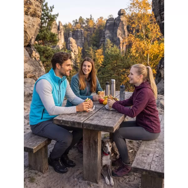  Muški prsluk od flisa ALTISPORT ALM002525 TIRKIZ 