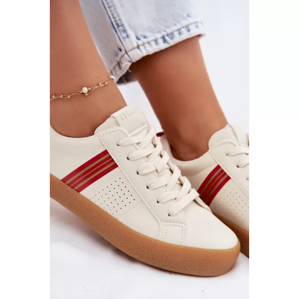  Ženske tenisice BIG STAR SHOES TT274307 BEŽ 