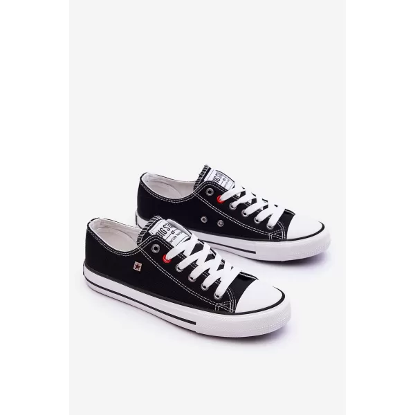  Ženske tenisice BIG STAR SHOES T274023 CRNA 