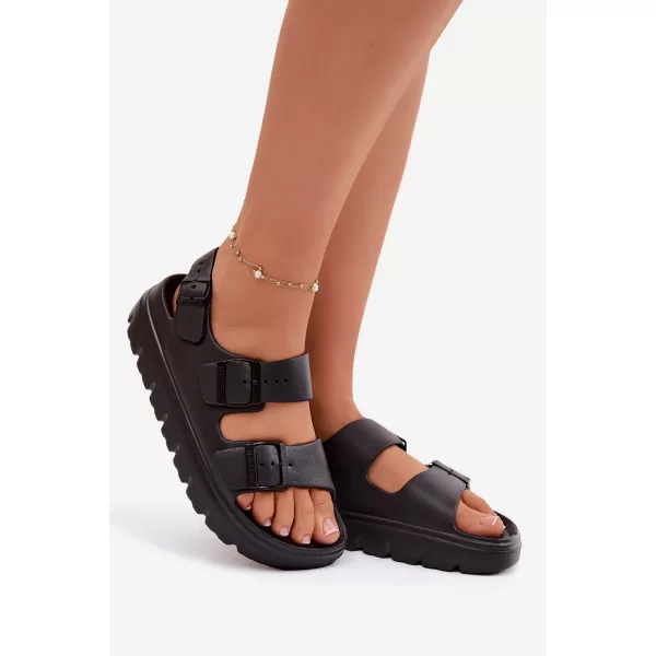  Ženske sandale BIG STAR SHOES TT274A031 CRNA 