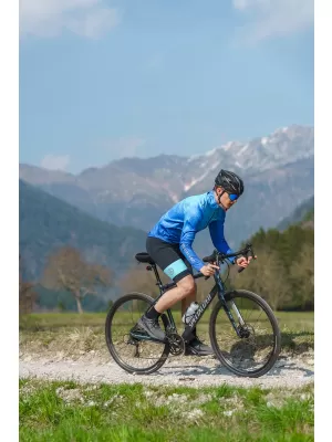 Muške biciklističke hlače NORDBLANC CHAIN NBSPM8081 PLAVA